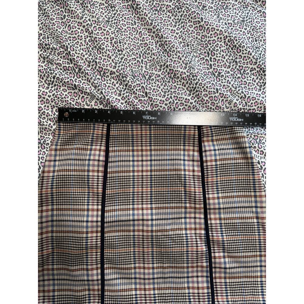 ModCloth Beige Plaid Mini Skirt with Black Trim - Picture 5 of 9